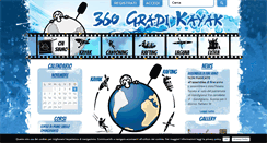 Desktop Screenshot of 360kayak.org