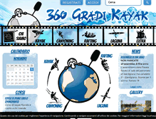 Tablet Screenshot of 360kayak.org